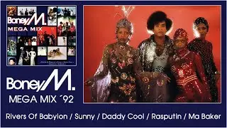 BONEY M. – Mega Mix ´92 (Special ZDF Kultnacht)