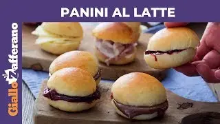 PANINI AL LATTE MORBIDISSIMI