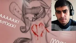 АСК ЛИЛ МИСС РАРИТИ / Ask Lil Miss Rarity / 1 Часть / MLP Крипипаста - Реакция на Комикс