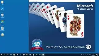 Уроки по Windows 10. #3 Стандартные программы. Косынка. Экстренное закрытие программ