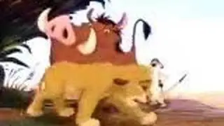 The Lion King - If tears could bring you back.