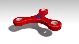 ✅💯✅ Catia Project # 8 : Fidget Spinner