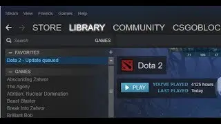 Dota 2 update queued Fixed - Steam: How To Fix Disk Write Error