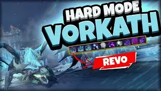 A Complete Guide to Solo Hardmode Vorkath, the easy way! (Revolution, no food)