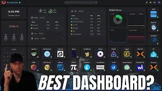 Is Homarr the BEST Self-Hosted Home Lab Dashboard?