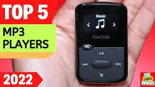 ✅ Top 5 BEST MP3 Players 2022 [ Buyer's Guide ]