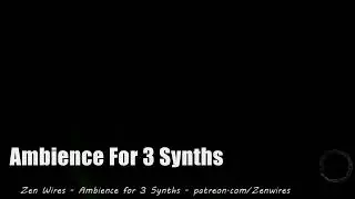 Ambience for 3 Synths - VCV Rack, Vital, and Phase Plant ambience