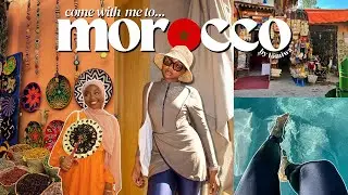 I spent a week in marrakech, morocco 🇲🇦 | villa tour, restaurants to try, camel riding & more!