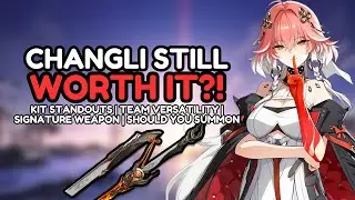 Changli Still Worth It In 2.1?! Rerun Banner & Signature Weapon Value!! | Wuthering Waves