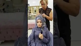 Türban yapımı hijap