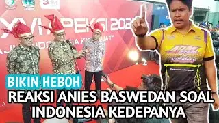 Kecerdasan Anies Baswedan Terlihat Saat Jawab Petanyaan Media