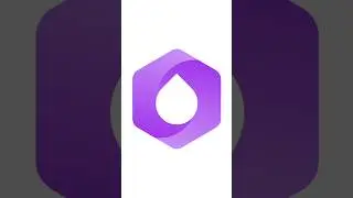 Polygon Gradient design in illustrator cc tutorial short #graphicdesign #art #howtocreatelogo