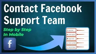 How to Contact Facebook Support Team