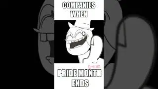 Corporations when Pride Month ends:  