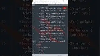 Falling Leaves | HTML CSS