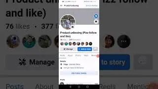 How to add follow button on facebook page! #shorts