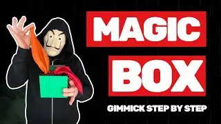 MAGIC BOX 🪄 Gimmick Step By Step