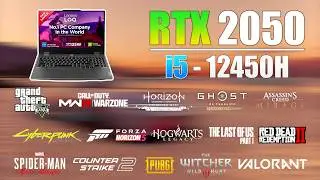 Lenovo LOQ : I5 12th Gen RTX 2050 - 15 Games Tested in mid 2024