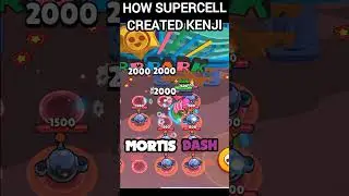 This is How SUPERCELL made Kenji🗿