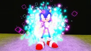 SONIC UNIVERSE RP *How To Get Cyber Sonic Badge* SONIC FRONTIERS! Roblox