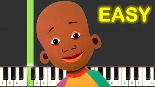 Little Bill Theme Song Piano Tutorial