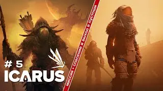 Icarus •  Спасение Монолита и пробежка по пустошам