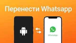 Как перенести чаты Whatsapp на другой телефон со старым номером?