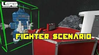 Space Engineers - Fighter Battle Scenario Settings