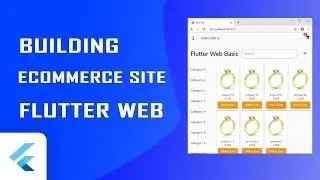 Building E Commerce site in Flutter Web | Flutter Web Tutorial