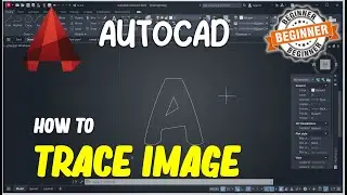 Autocad How To Trace Image