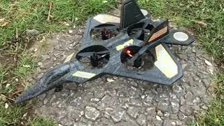 Rc Short - Sharper Image Thunderbolt Stunt Drone