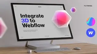 How to make an interactive 3D web hero banner with Spline and Webflow | Tutorial