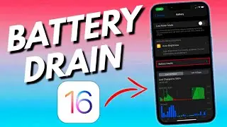 Battery drain issues after iOS16 update on iPhone|7 ways to fix battery drain issue After iOS 16.1.1