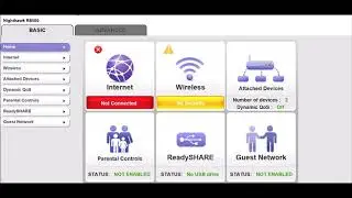 How to setup the Netgear Genie?