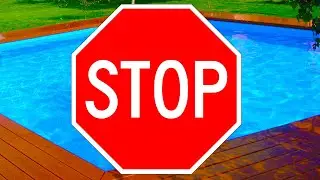 Не Приступайте к Строительству Бассейна, пока не Посмотрите это Видео!