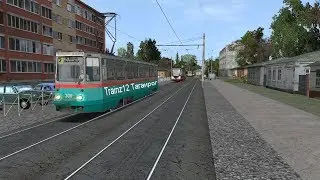 TRAINZ 12 - КАРТА ТАГАНРОГ/МАРШРУТ №5/71-605