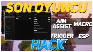 Son Oyuncu Hile Nasıl Yapılır? Minecraft Aim Assist, Xray, Macro Kill Aura Esp ve Daha Fazlası! 2023