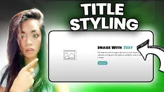 Boost Your Shopify Game: Killer Styling title Tips For 2024 | Ultimate Shopify Tutorial