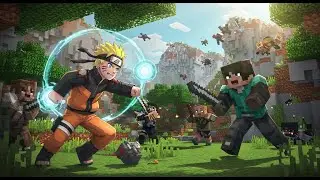 Naruto vs Hunters 100 Days of Survival in Minecraft