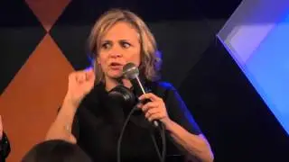 Amy Sedaris on her David Letterman appearances — Running Late with Scott