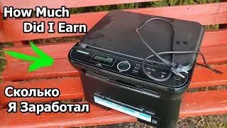 Make Money A Scrapping! Recovering Pure metal From Electronic Scrap 3D