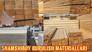Namangan shahar Shamshiboy qurulish materiallari taxta bozori sement shifer narx navolari21 02 2022.