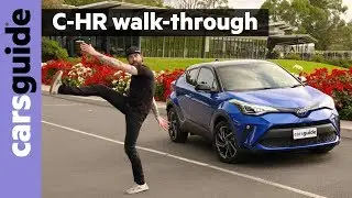 Toyota C-HR 2020 review