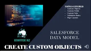 How to Create Custom Object and Custom Tab in Salesforce | Setup & Configuration | Exam Guide