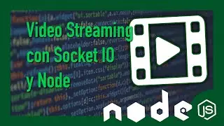 Aplicación de Streaming webcam con NodeJS y Socket IO - Zoom Killer