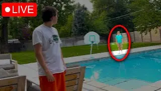creepy fan finds my house & begs for ROBUX
