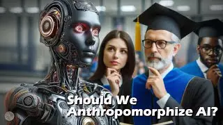 Should we anthropomorphize AI (make AI more human)?