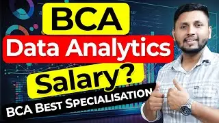 BCA in Data Analytics | Salary & Course Complete Details | BCA Data Analyst Salary | BCA Course 2024