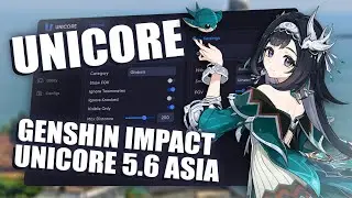 Genshin Impact Unicore Cheat 5.6 | PC | Undetected