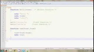 php bangla tutorial #29(function#1)